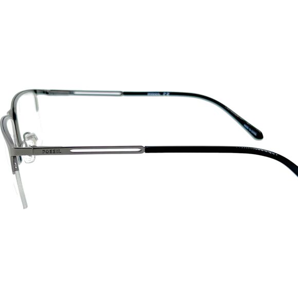 Fossil FOS7139G Mens Eyeglass Frame R80 Matte Ruthenium - Picture 4 of 5